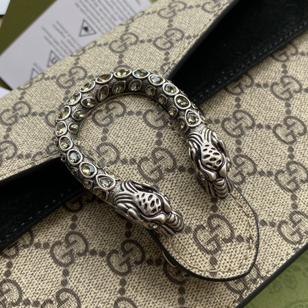 GG DIONYSUS SMALL SHOULDER BAG 499623 92TJN 9862