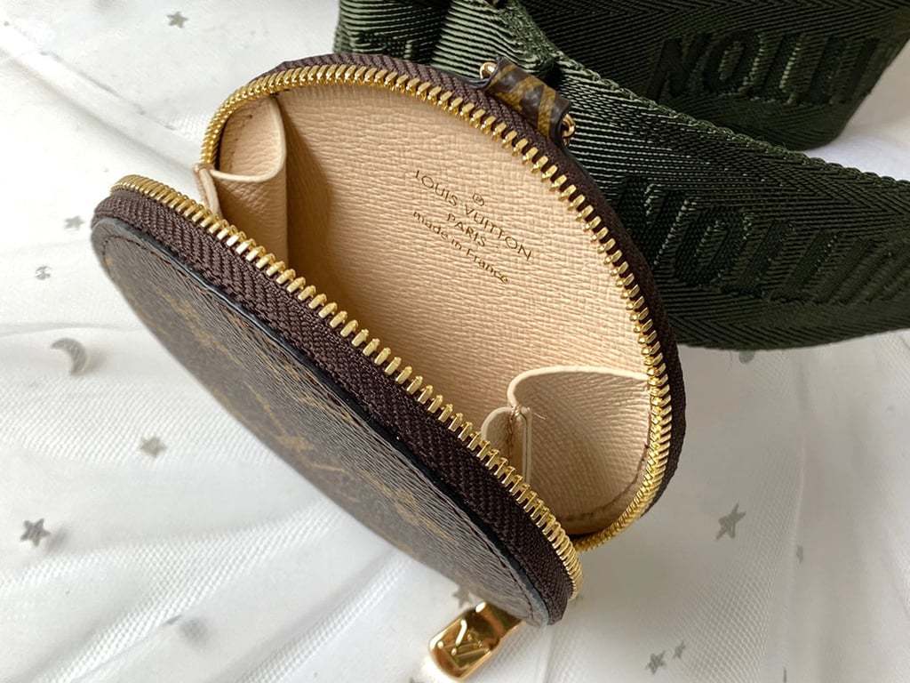 LUV MULTI POCHETTE ACCESSOIRES KHAKI