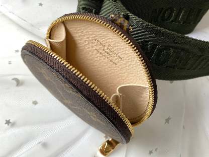 LUV MULTI POCHETTE ACCESSOIRES KHAKI
