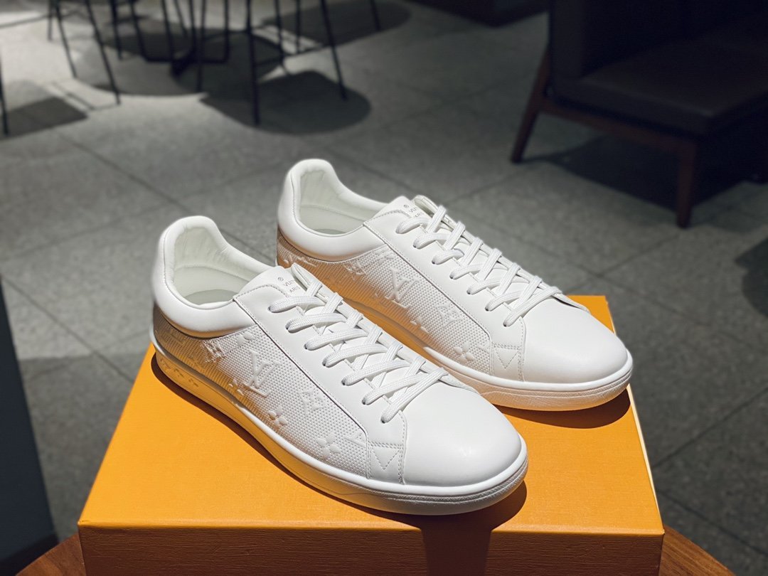 LUV LUXEMBOURG SNEAKER WHITE