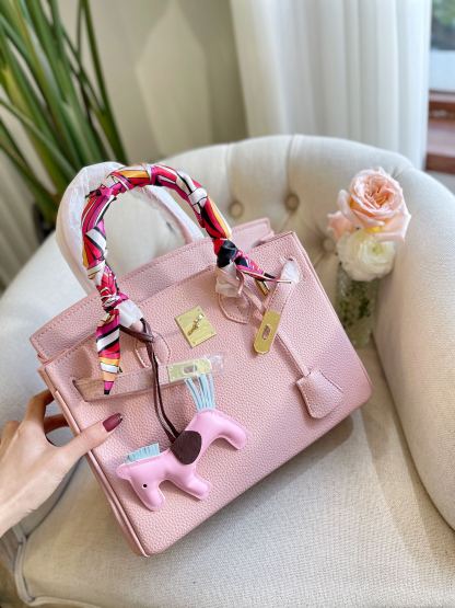 HM BIRKIN 35 TOGO LEATHER GOLD HARDWARE LIGHT PINK 35CM