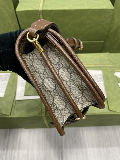 GG Mini shoulder bag with Interlocking G 671620 92TCG 8563