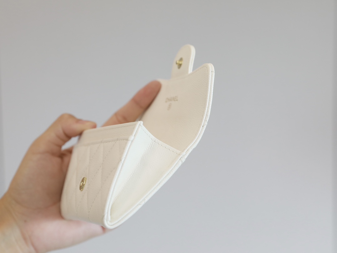 CHL CLASSIC CARD HOLDER WALLET WHITE AP0214