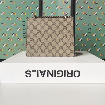 GG DIONYSUS MINI SHOULDER BAG 20CM 421970 KHNRN 8642
