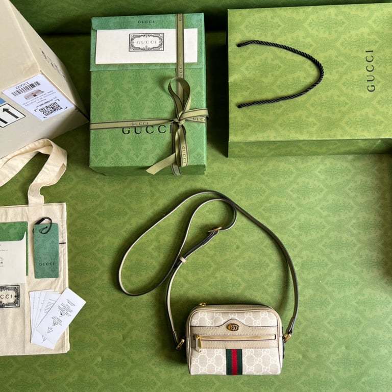 GG OPHIDIA GG MINI BAG 517350 UULAG 9682