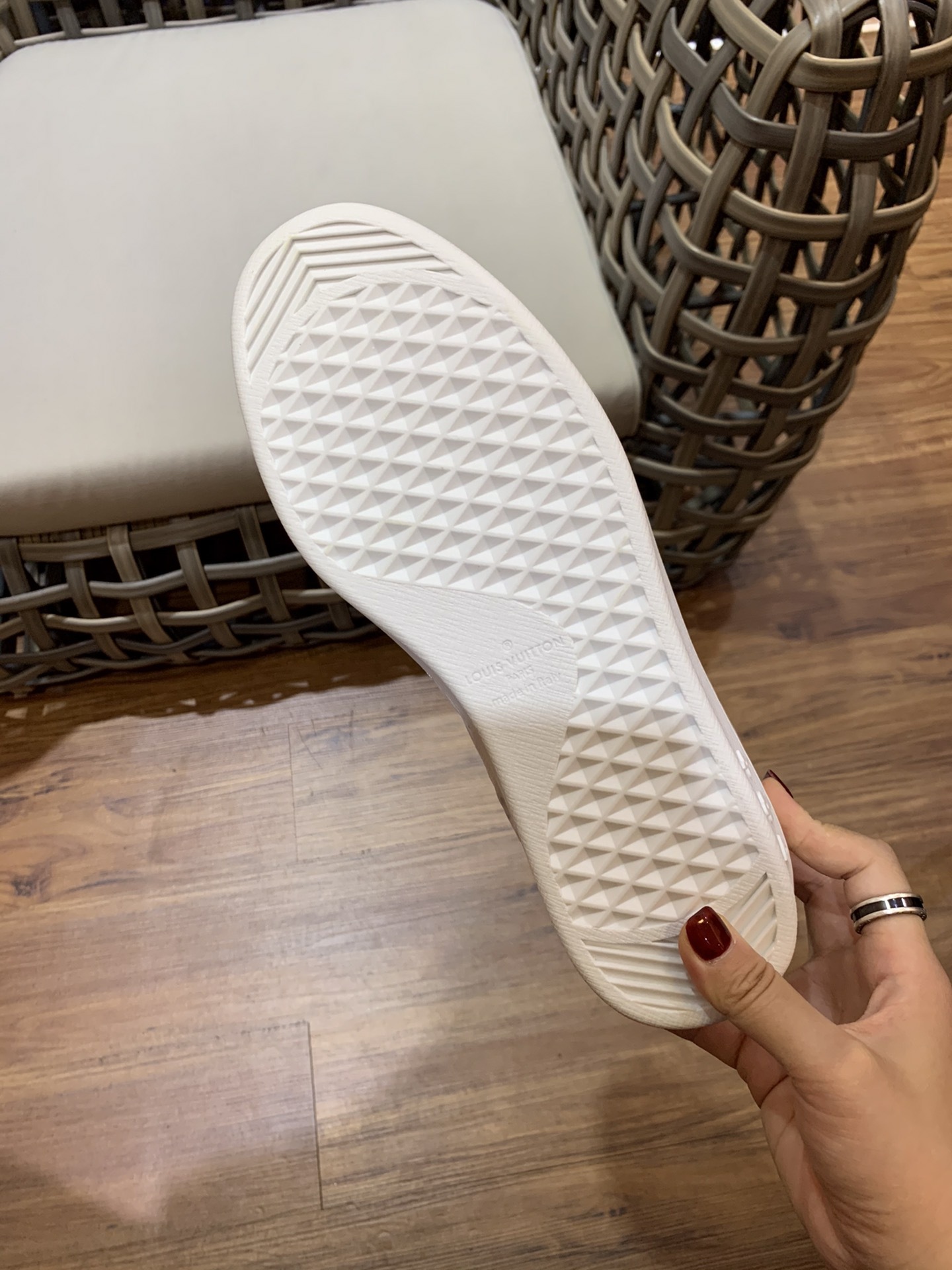 LUV TRAINER SNEAKER FULL WHITE