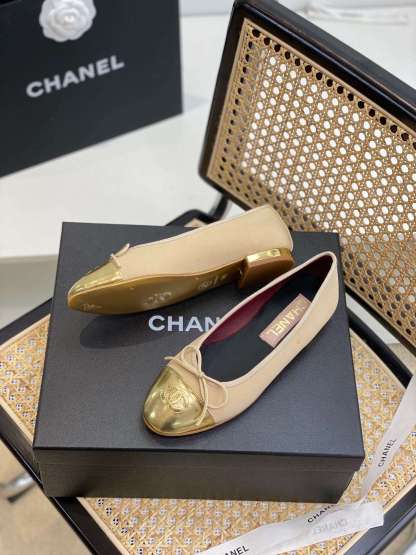 CHL FLATS GOLD BALLET