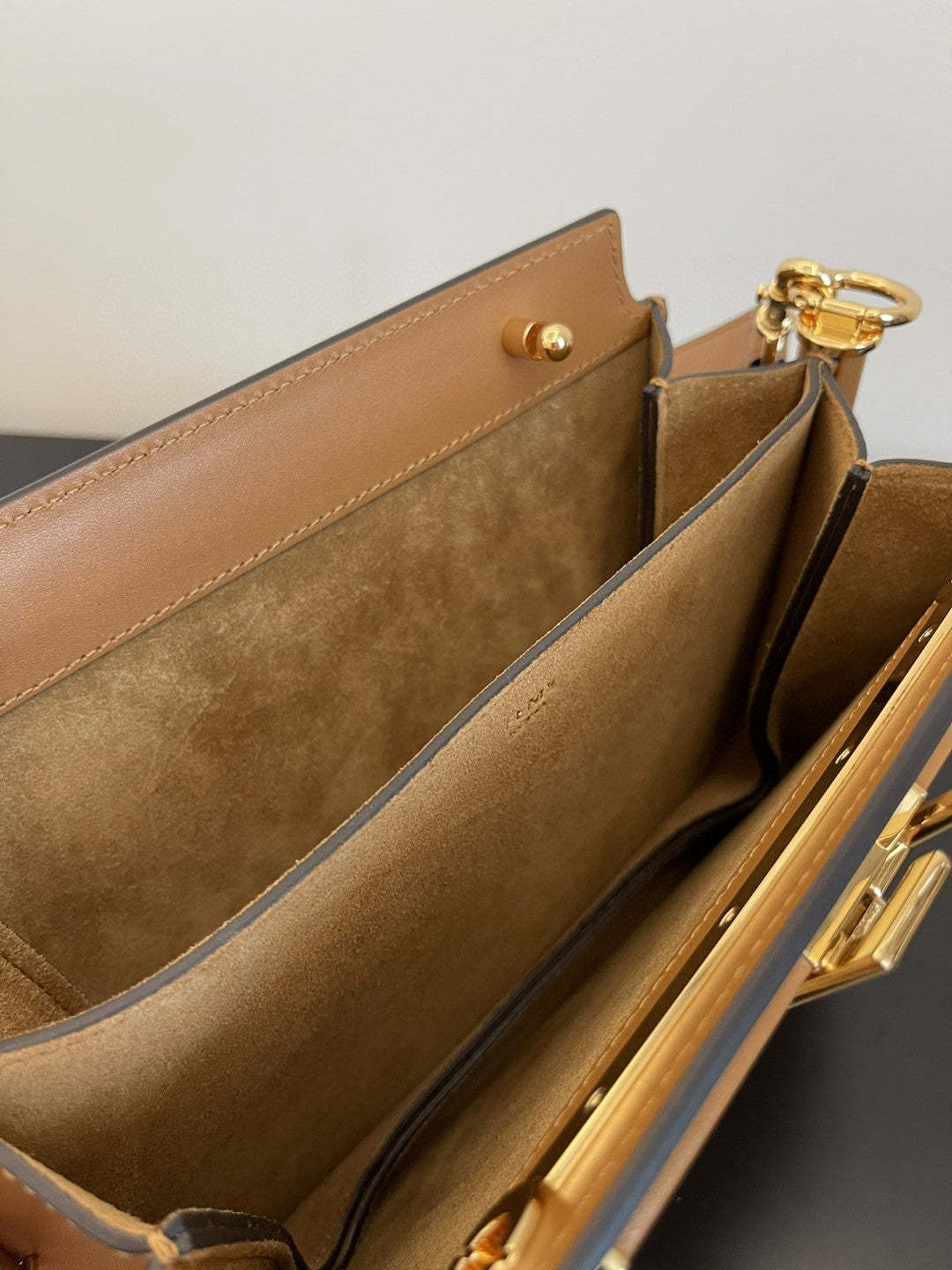 FI Touch Brown Bag For Woman 19cm/7.5in