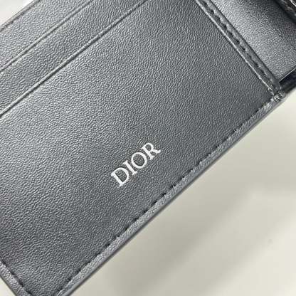 dir MINI WALLET BLACK 11CM