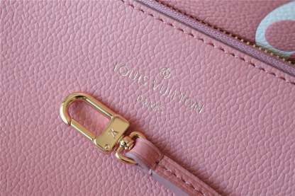 LUV MONOGRAM EMPREINTE PINK NEVERFULL MM FOR WOMEN 12.2IN/31CM