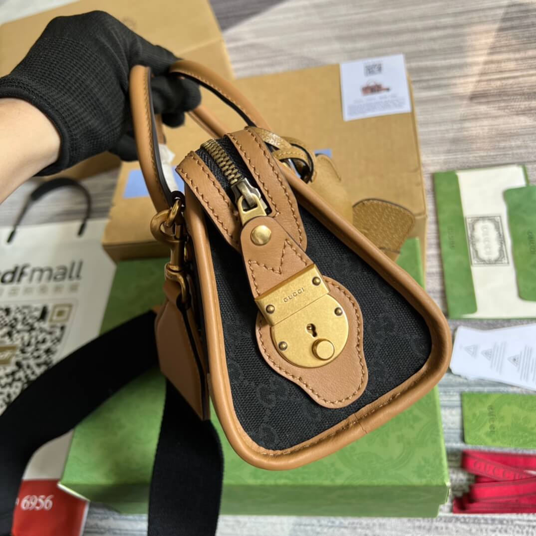 GC 715771 Exquisite mini black brown 22CM