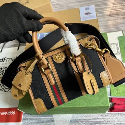GC 715771 Exquisite mini black brown 22CM