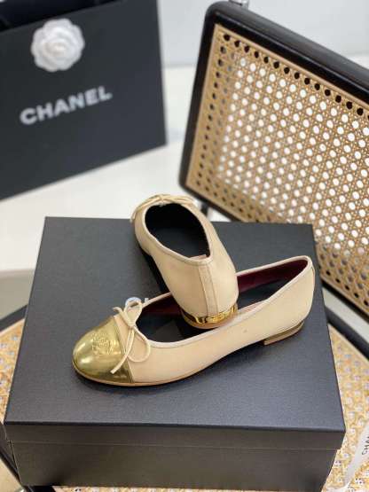 CHL FLATS GOLD BALLET