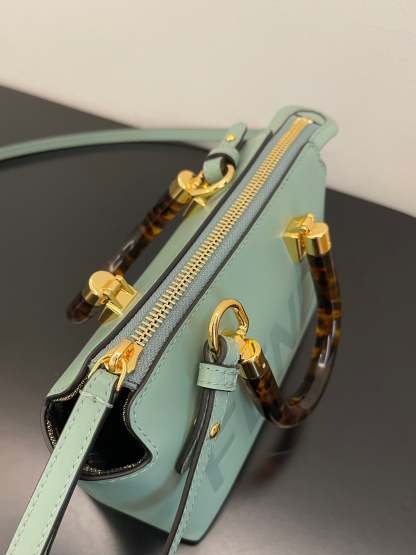 FI By The Way Mint Green Mini Bag For Woman 17cm/6.5in 8BS067ABVLF03HW