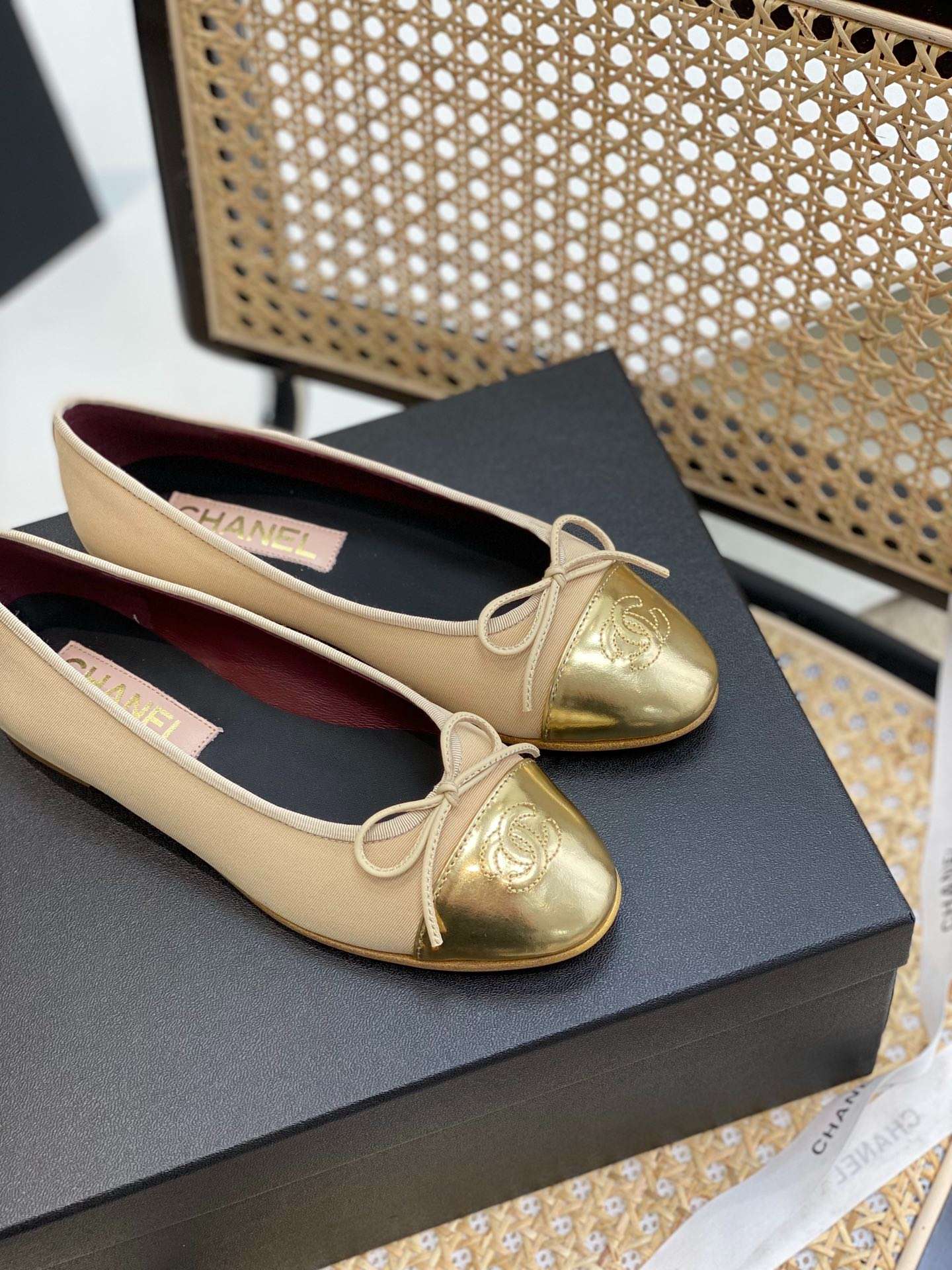 CHL FLATS GOLD BALLET