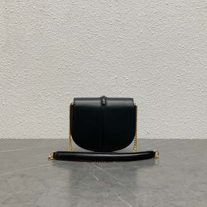 CE Small 16 Wallet On Chain Black For Women 6in/14cm 10G453CQ7.38NO