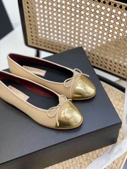 CHL FLATS GOLD BALLET