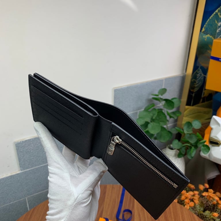 LOUIS VUITTON DAMIER GRAPHITE COATED CANVAS 11CM N60053