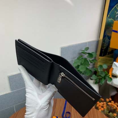 LOUIS VUITTON DAMIER GRAPHITE COATED CANVAS 11CM N60053