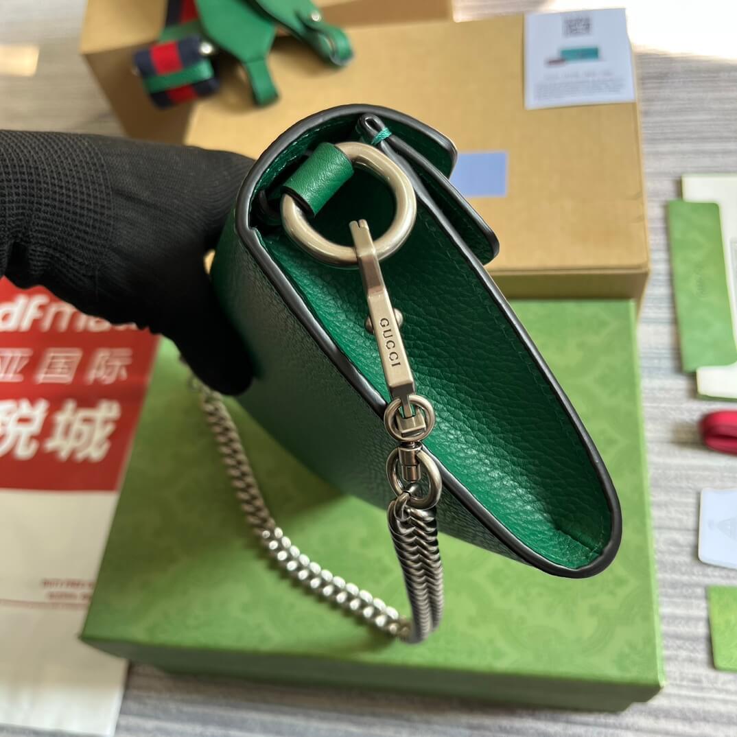 GC 731782 Dionysus 25cm green COWHIDE/ REAL LEATHER