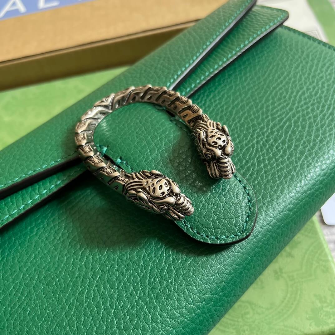 GC 731782 Dionysus 25cm green COWHIDE/ REAL LEATHER