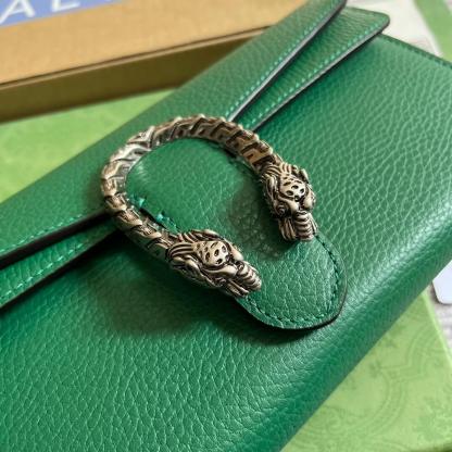 GC 731782 Dionysus 25cm green COWHIDE/ REAL LEATHER