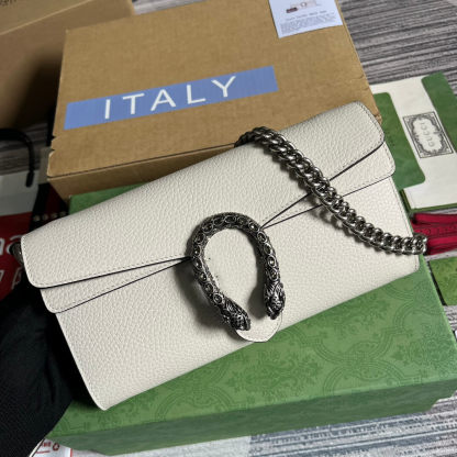 GC 731782 Dionysus 25cm white COWHIDE/ REAL LEATHER