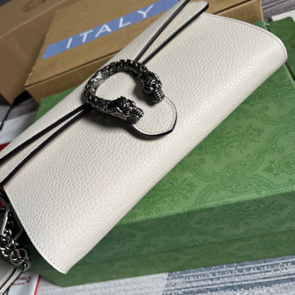 GC 731782 Dionysus 25cm white COWHIDE/ REAL LEATHER