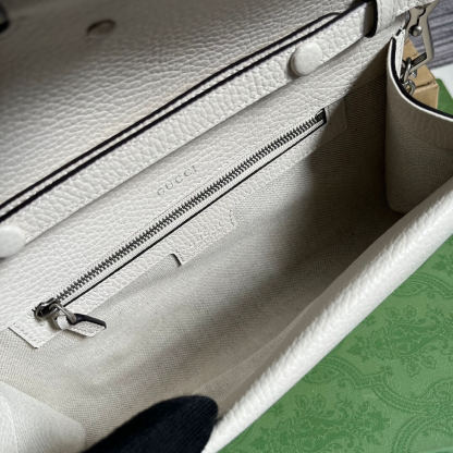 GC 731782 Dionysus 25cm white COWHIDE/ REAL LEATHER