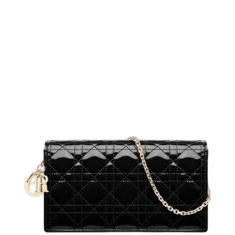 dir LADY POUCH CHERRY BLACK S0204OVRB_M900