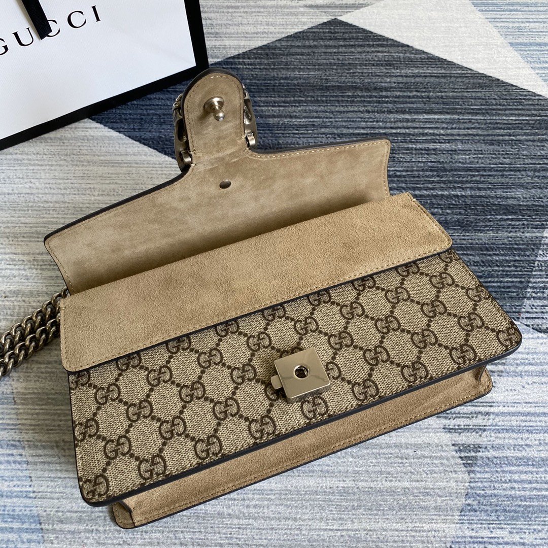GG DIONYSUS SMALL SHOULDER BAG 499623 92TJN 8660