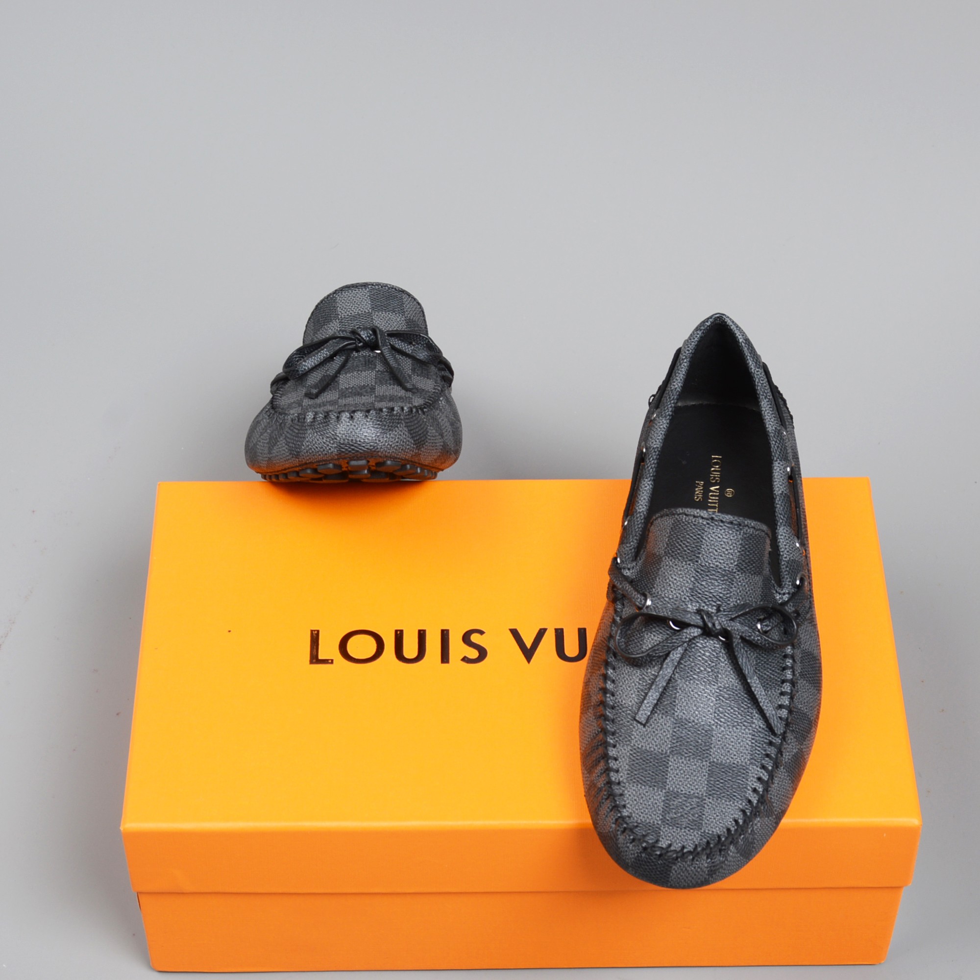 LUV MOCCASIN LOAFERS BLACK VIRGIL ABLOH