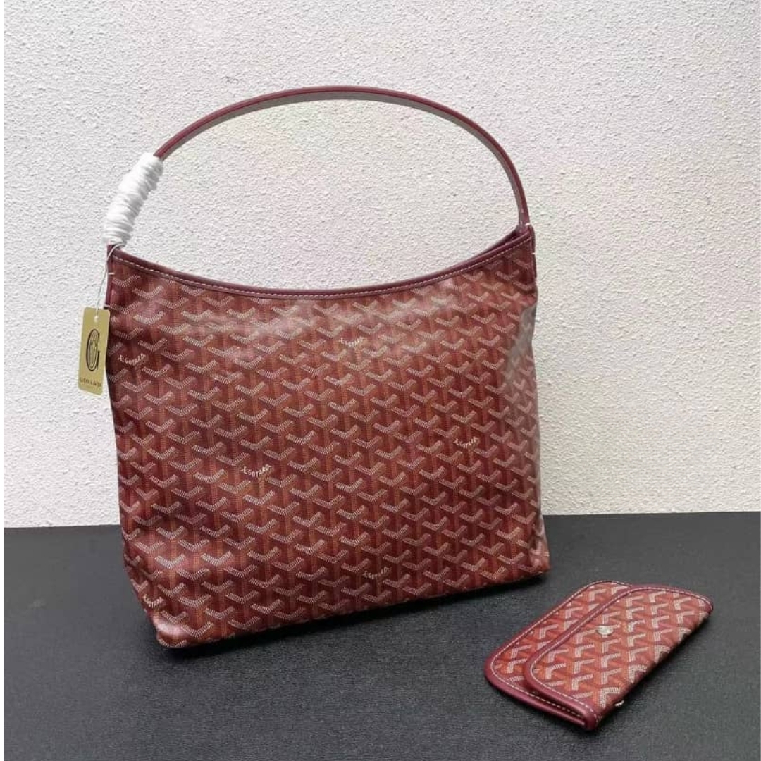 GOYARD BOHÈME HOBO BAG DARK RED 42CM BOHEMEPMLTY02CL02P