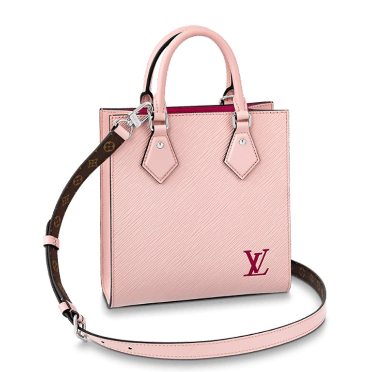 LUV SAC PLAT BB 21CM ROSE BALLERINE PINK