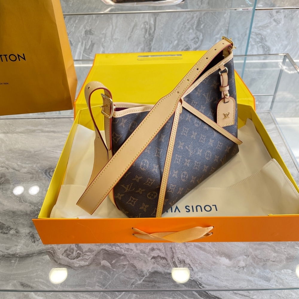 LV CARRYALL MM MONOGRAM 30CM