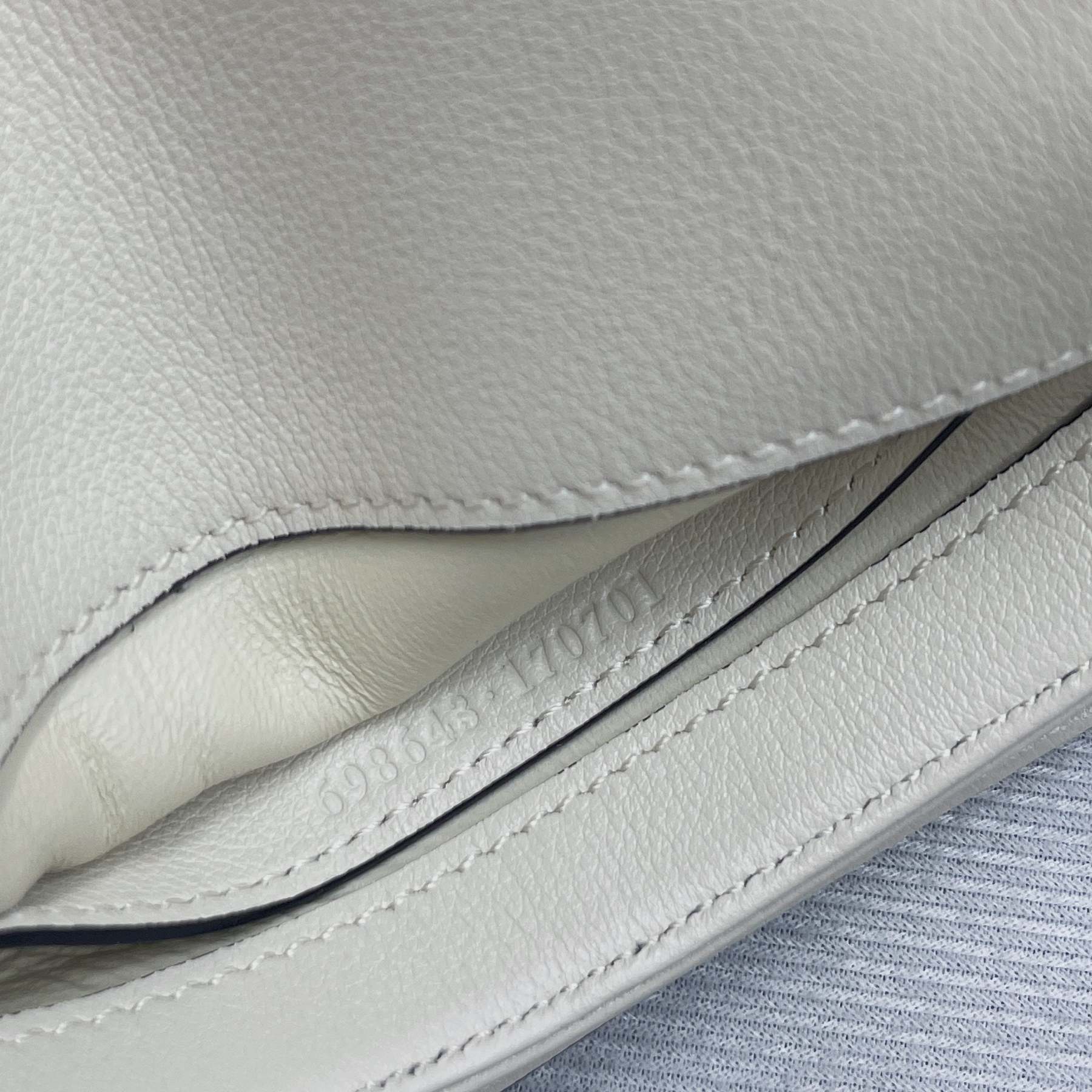 gg Blondie Mini Bag White For Women, Women’s Bags 8.7in/22cm gg‎ ‎698643 UXXAG 9161