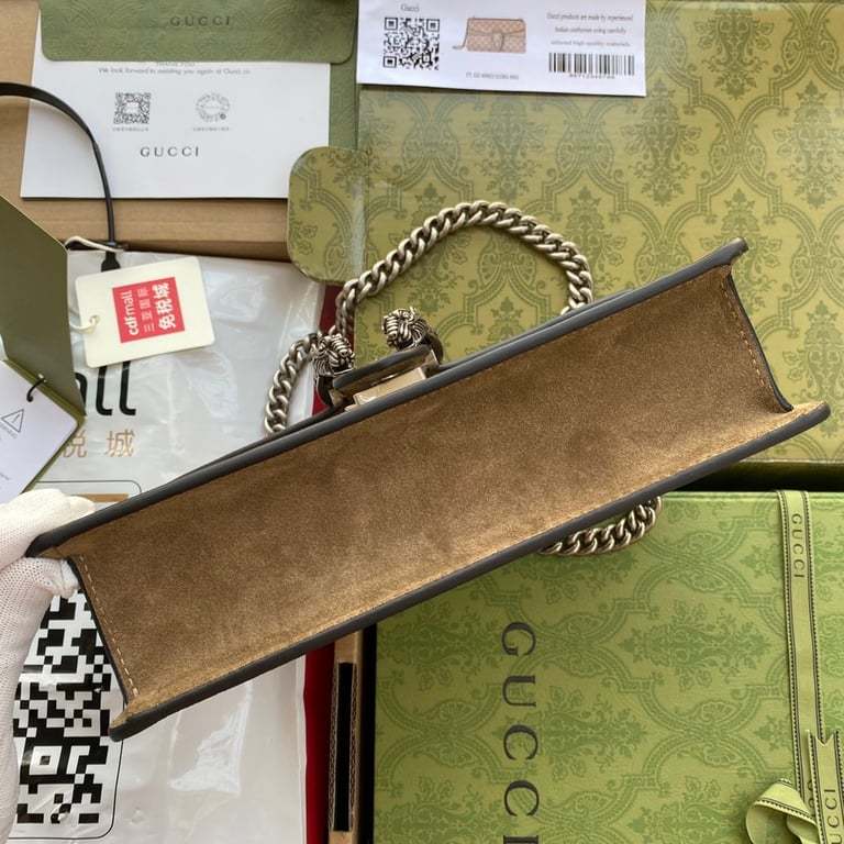 GG DIONYSUS SMALL SHOULDER BAG 499623 92TJN 8660