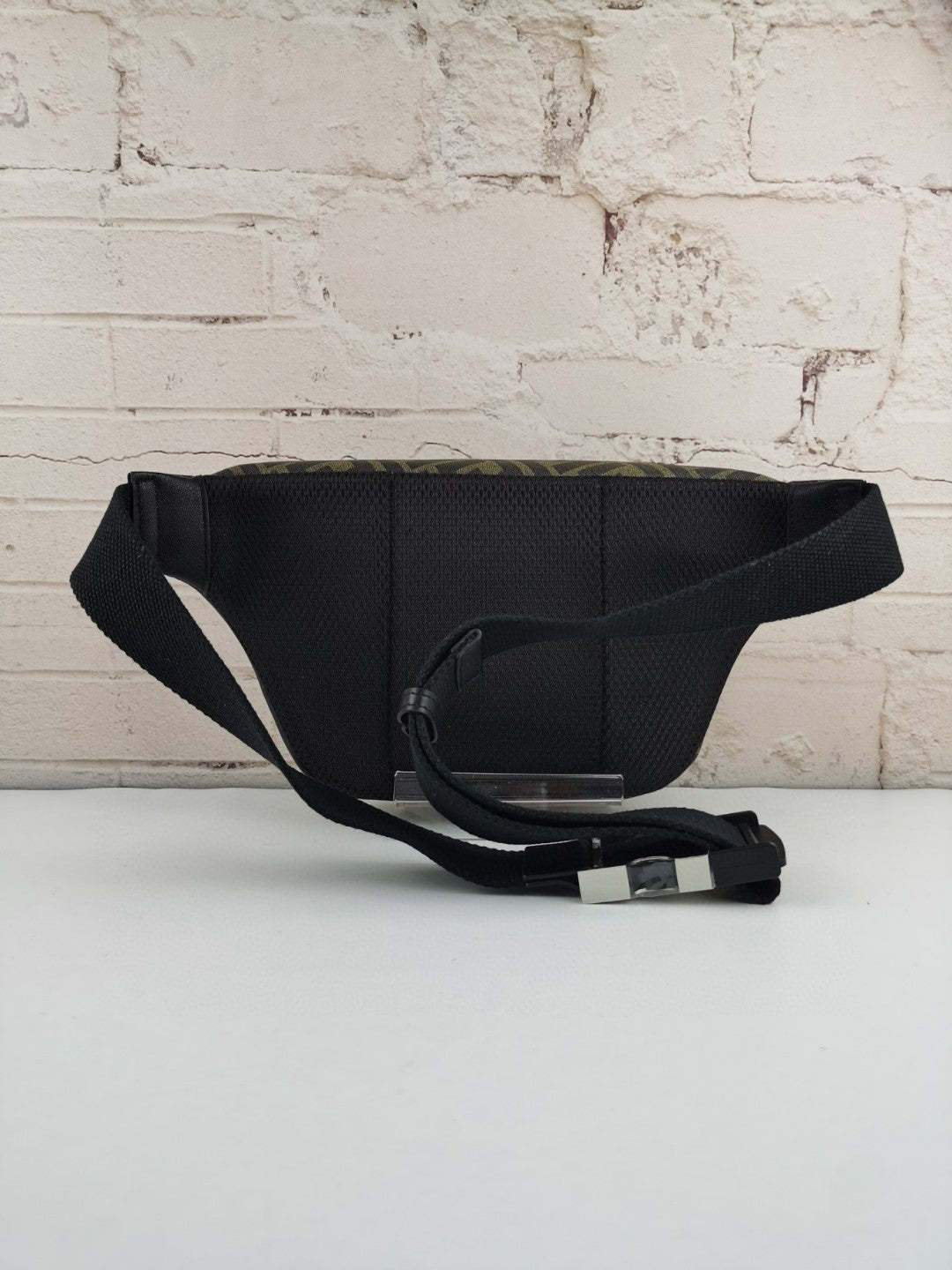 FI Belt Bag Khaki/Orange For Men, Men’s Bags 18.1in/46cm FF 7VA434