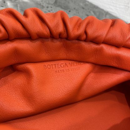 BV Chain Pouch Orange, For Women, Women’s Bags 12.2in/31cm