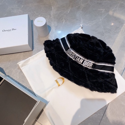 DOR D-BOBBY CANNAGE SMALL BRIM BUCKET HAT BLACK