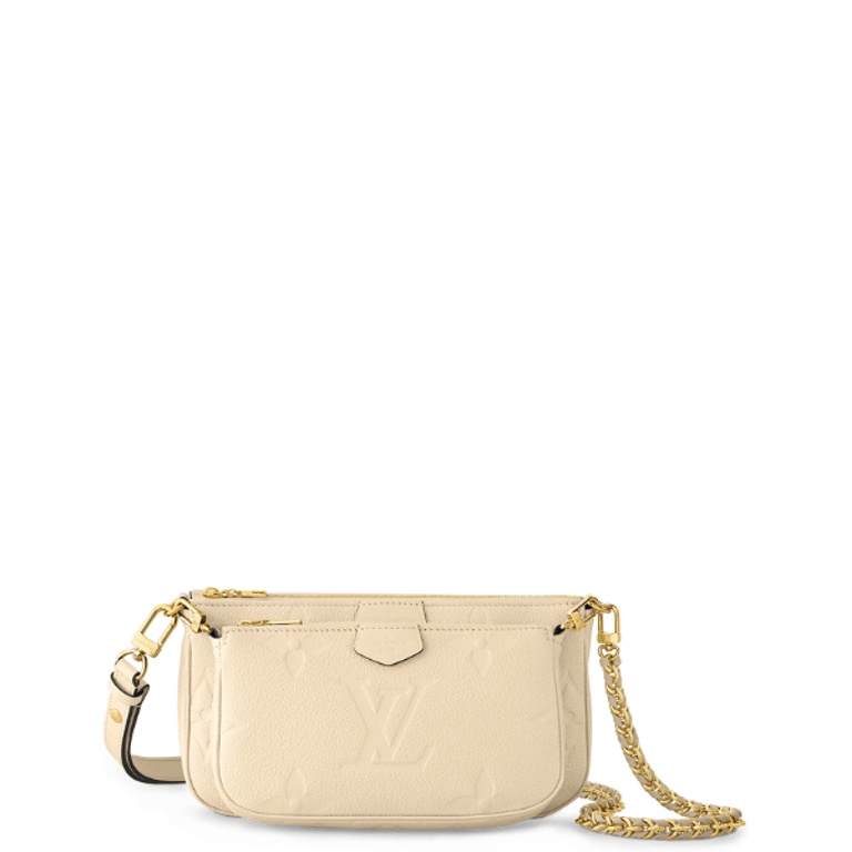 LUV MULTI POCHETTE ACCESSOIRES CREAM 18CM M46568
