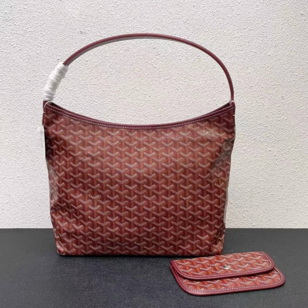 GOYARD BOHÈME HOBO BAG DARK RED 42CM BOHEMEPMLTY02CL02P