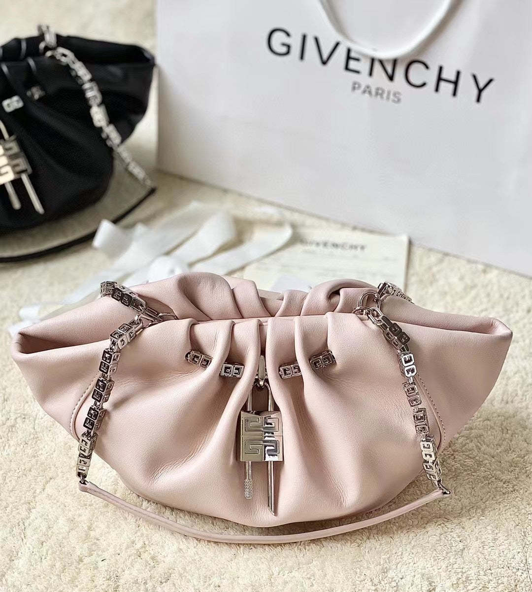 gv Small Kenny Bag Blossom Pink For Women, Handbags, Shoulder Bags 12.6in/32cm GVCBB50MJB1DM-674