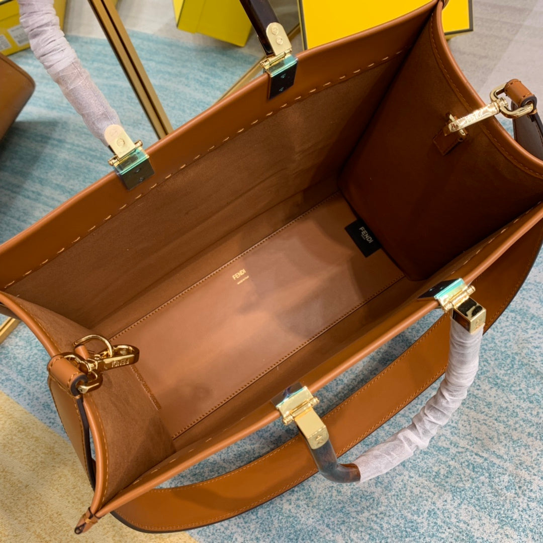 FI Sunshine Medium Black For Women, Women’s Handbags, Shoulder And Crossbody Bags 13.7in/35cm FF 8BH386ABVLF0PWZ