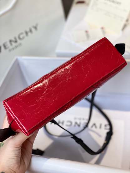 gv AAA Quality Messenger Bag Red For Women, Handbags, Shoulder And Crossbody Bags 9.8in/25cm GVC