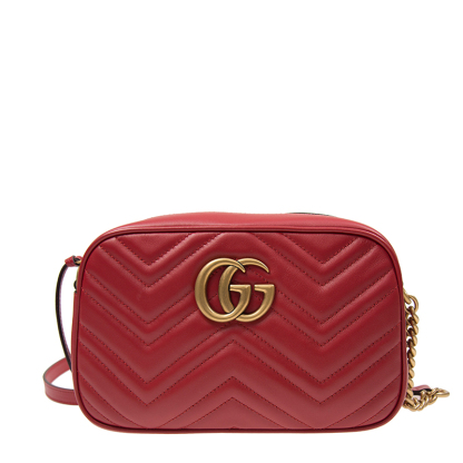 GG MARMONT SMALL MATELASSE SHOULDER BAG 447632 DTD1T 6433