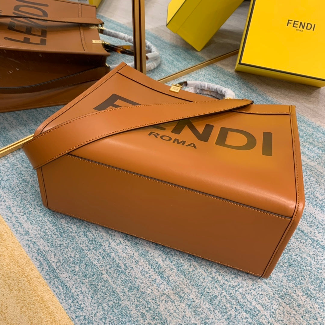 FI Sunshine Medium Black For Women, Women’s Handbags, Shoulder And Crossbody Bags 13.7in/35cm FF 8BH386ABVLF0PWZ