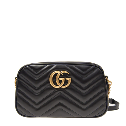 GG MARMONT SMALL MATELASSE SHOULDER BAG 447632 DTD1T 1000