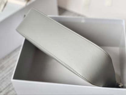 gv Small Moon Cut Out Bag Grey For Women, Handbags, Shoulder Bags 9.8in/25cm GVC