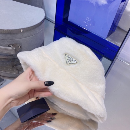 PD CAPPELLO BUCKET HAT WHITE 1HC1372EC9F0009